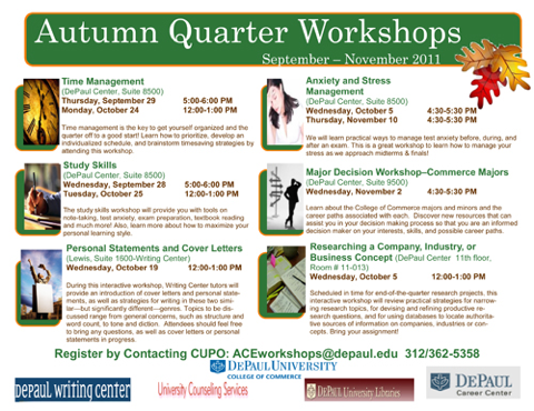ACE Workshops