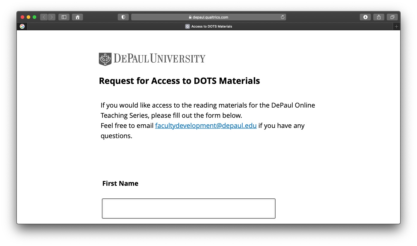 dots-materials