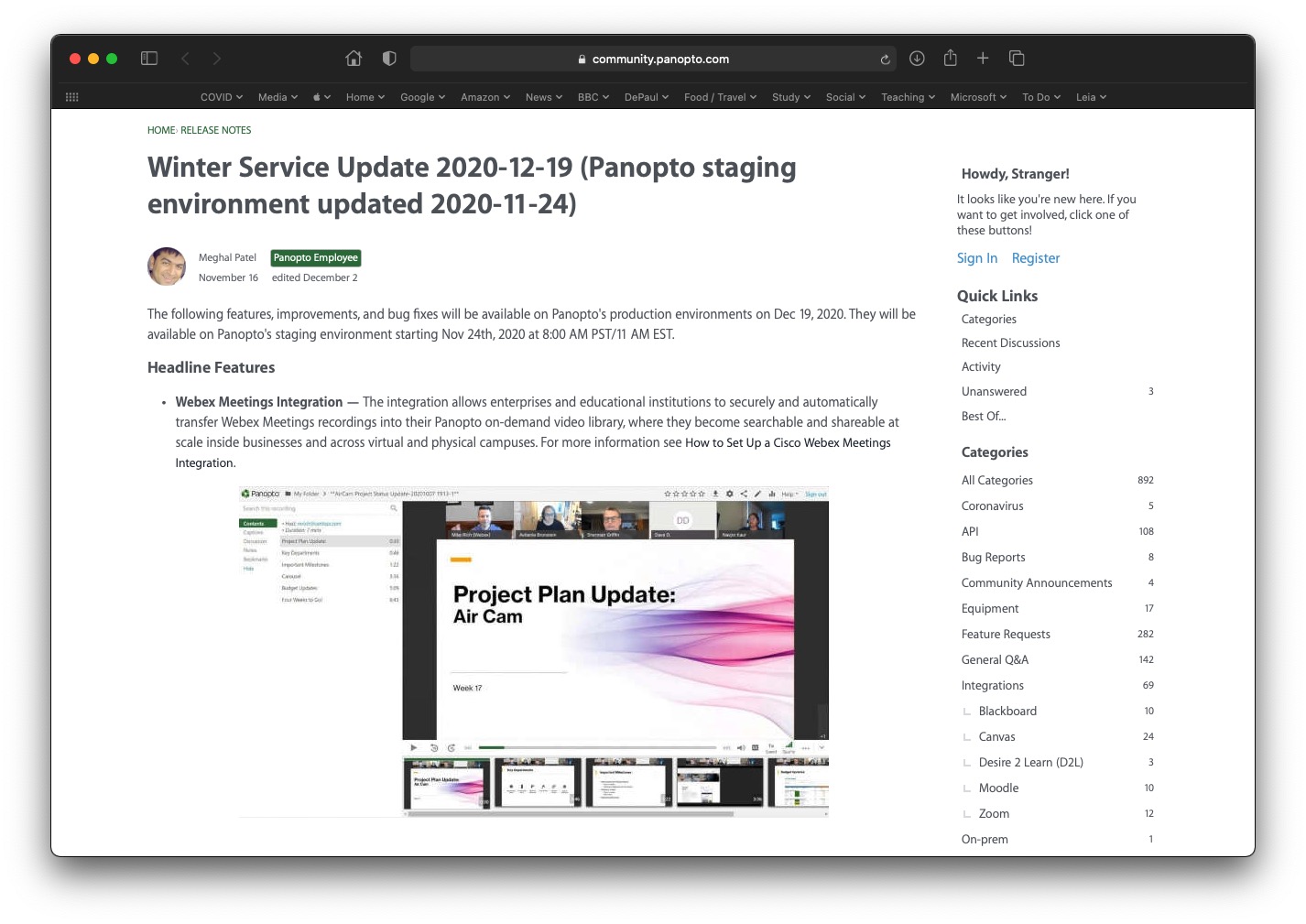 Panopto-Updates