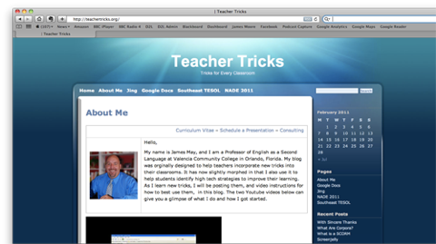 Teacher Tricks