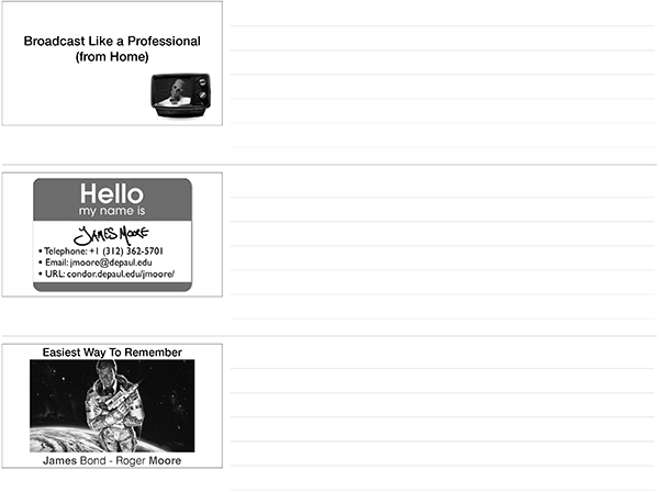 Slide Handouts